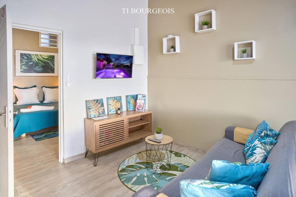 Le Ti Bourgeois Apartment Riviere-Salee Ngoại thất bức ảnh