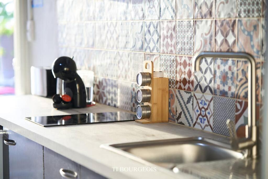Le Ti Bourgeois Apartment Riviere-Salee Ngoại thất bức ảnh