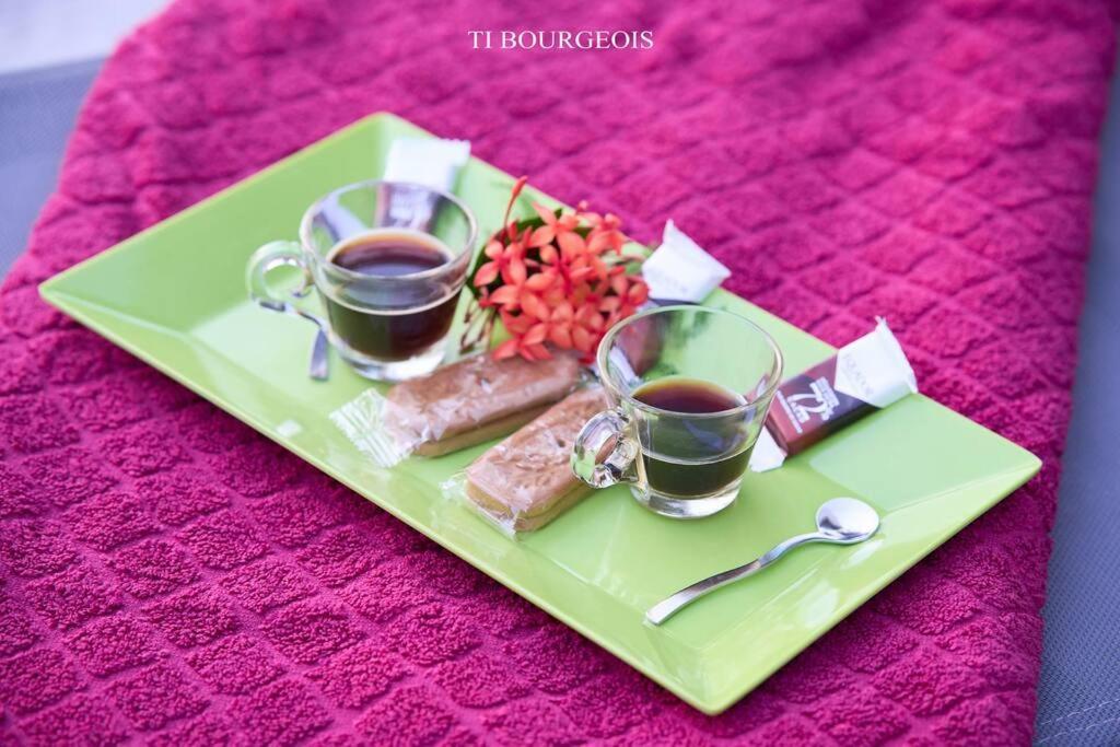Le Ti Bourgeois Apartment Riviere-Salee Ngoại thất bức ảnh
