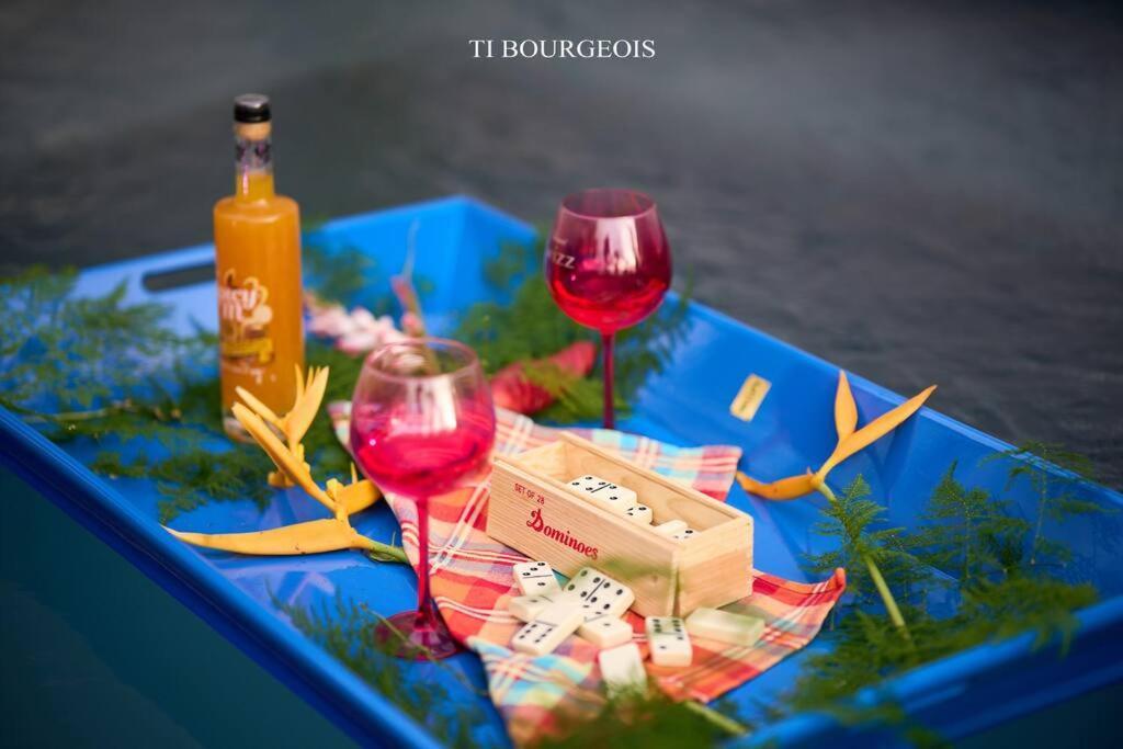 Le Ti Bourgeois Apartment Riviere-Salee Ngoại thất bức ảnh