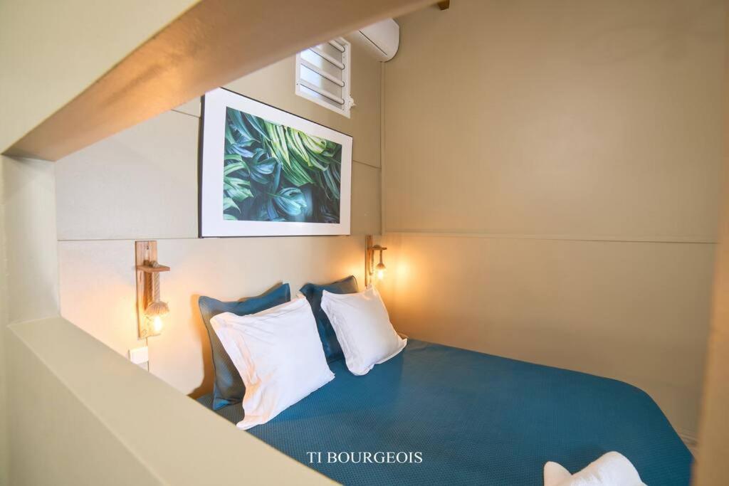 Le Ti Bourgeois Apartment Riviere-Salee Ngoại thất bức ảnh